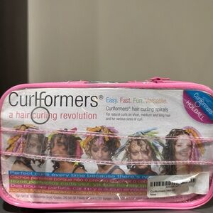 Curlformers Hair Curling Kit - Pink